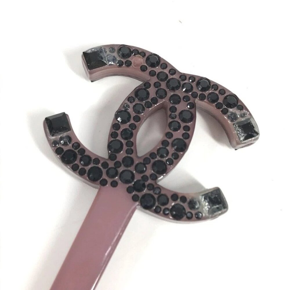 CHANEL CC CC Mark Stone Hairpin Hair picks Hairpins Hair accessories hairpin - Picture 7 of 14